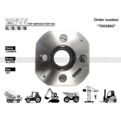 Staal EC290B Swing Planet Gear Carrier VOE14547267 Met hydraulische motor