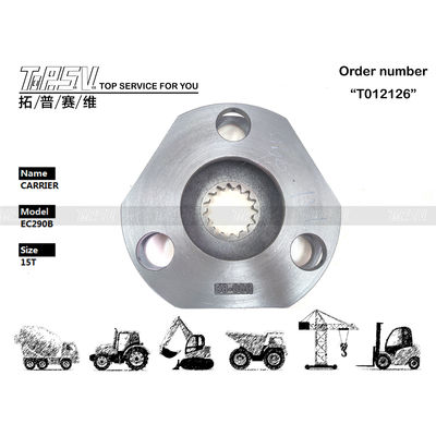 Good price VOE14547274 Mijnbouw EC290B Graafmachine Swing 1 Stage Planetary Gear Carrier online