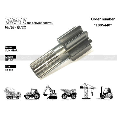 Good price XKAY-01758 Graafmachine Persoonlijke laatste aandrijving Versnellingen R110-7 Reis 1step online