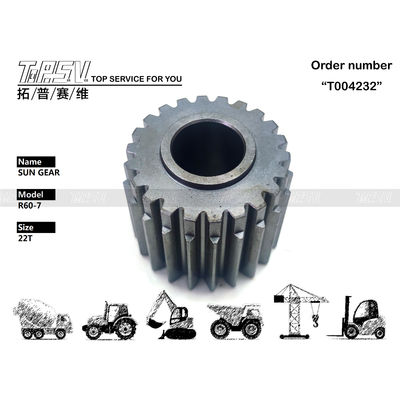 Good price SA7118-23390 Zware excavator EC140B Swing 2 Stage Sun Gear voor hydraulische motor online