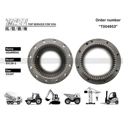 Good price 2028037 Ringversnellingsbak voor graafmachines Zwart Planetaire versnellingsbak voor HITACHI EX120-2 online