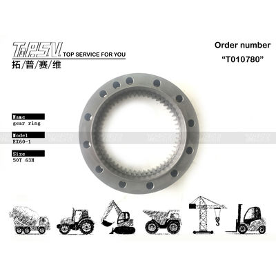 Good price 2024077 Swing Gearbox Ring Gear High Precision voor graafmachine HITACHI EX60-1 online