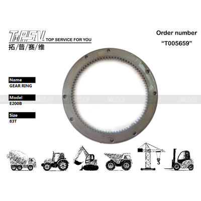Good price E200B Reisversnellingsbak Ringversnellingsbak 096-4317 voor het overbrengingssysteem van de graafmachine online