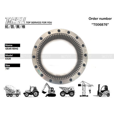 Good price E320 Inner Ring Gear Wear Resistance Voor 79T 7Y-1631 graafmachine transmissie systeem online