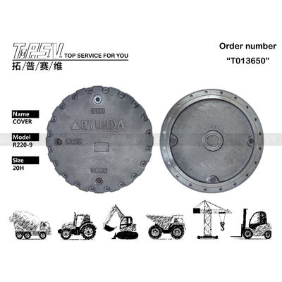 Good price R220-9 Excavator Final Drive Cover 39Q6-42330 met slijtvastheid online