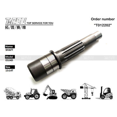 Good price 209-5894 Precision E323 Excavator Travel Hydraulische motoras met versnellingsraam online