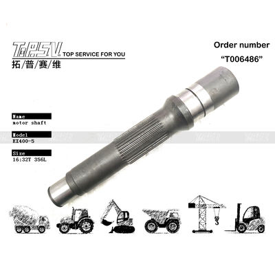 Good price EX400-5 Graafmachine Reizen Hydraulische motoras 0352203 Met warmtebehandeling online