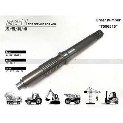 Good price TZ200B2002-01 PC100-5 Graafmachine Hydraulische motoras slijtvastheid online