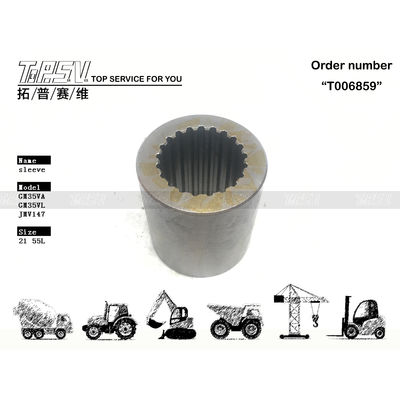 Good price Zwarte GM35VL graafmachine Spline Hydraulische pomp koppelingen XKAH-00022 online