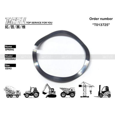 Good price LA00848 Crawler graafmachine onderdelen Swing CX330 Hydraulische motor veer online
