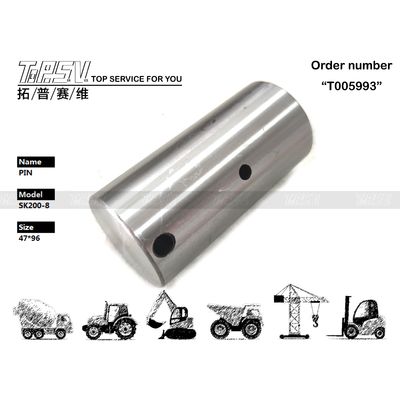 Good price Duurzaamheid Krachttransmissie YN15V00037S010 SK210-8 Graafmachine Reizen 2 Stage Gear Pin Voor machinewerkplaatsen online
