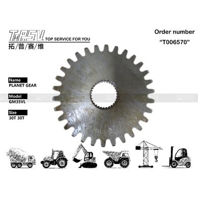 Good price Zwart 133593 SOLAR220 Graafmachine voor het reizen Planet Gear Reducer Gear Parts online