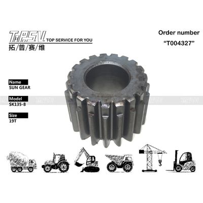 Good price Gemakkelijk te installeren SK135-8 Graafmachine Swing 2 Stage Zonne-aandrijving Reducer-aandrijvingonderdelen voor machinewerkplaatsen online
