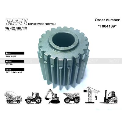 SA7118-30390 Olie voor tandwielen en onderhoud van de hydraulische aandrijving van de motor voor EC210B-graafmachine Swing 2 Stage Sun Gear
