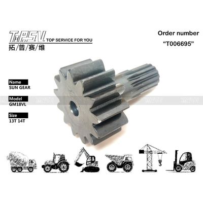 Good price GM18VL Graafmachine Transmissie Systeem Graafmachine Reizen Zonne-aangedreven Machines Werkplaatsen In Zwart online