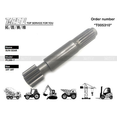 Good price 20Y-27-31140 Vloeiende werking PC200-7 Graafmachine Reis 1 stadium Zonne-aangedreven motor Planetaire reducer Type Voor prestaties online