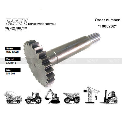 Good price 2049585 ZX240-3 Graafmachine Reis 1 Stage Zonneversnellingsbak Planetary Reducer Voor graafmachine reparatie online