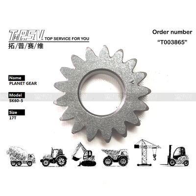 Good price Verpakking voor transport SK60-5 Graafmachine Swing 1 Stage Planetaire uitrusting Voor bouwmachines Staalmateriaal online