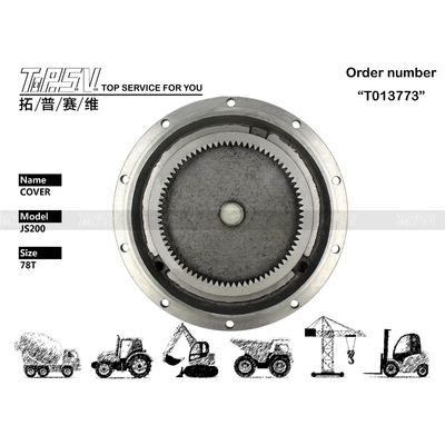 Good price 05/903801 05/903821 Aanpasbare JS220 Graafmachine Einddrijfbedekking Voor hoge precisie En compatibele Hyundai Graafmachine Modellen online