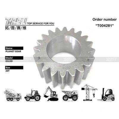 Good price 199-4625 Staalmateriaal E315D Graafmachine Swing 2 Stage Planetary Gear Precision Casting or Forging Techniek online
