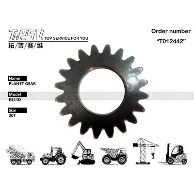 Good price 191-2675 Aanpasbare E324D graafmachine Travel 1 Stage Planet Gear Motor voor Crawler Graafmachine Operaties in Ronde Ontwerp online