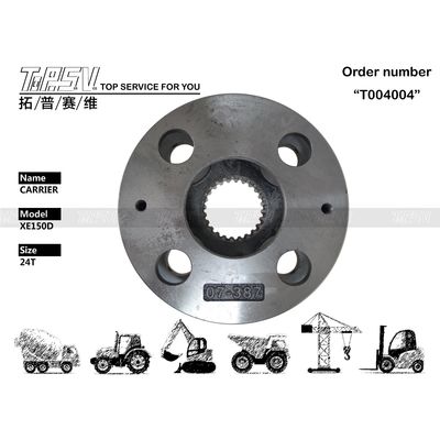 Gear Meshing SY135C Excavator Swing 2 Stage Carrier De perfecte combinatie voor de verpakking van transportzakken