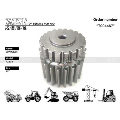 Good price XKAQ-00011 moeiteloze installatie van R220-5 graafmachine Swing 2 Stage Sun Gear Box voor optimale prestaties online