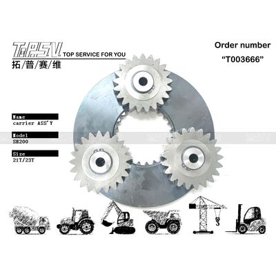 Good price Verpakkingsgrootte Afhankelijk van het verpakkingstype Zwaar werk SH200 CX210 Graafmachine Swing 1 Stage Carrier ASSY voor uw bouwbehoeften online