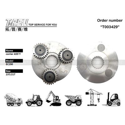 Good price SA7118-38400 Hydraulische motor aandrijving zwaar werk EC290 graafmachine Swing 1 Stage Carrier ASSY voor energie mijnbouw toepassingen online