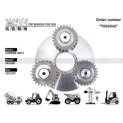 Afhankelijk van het verpakkingstype Verpakkingsgrootte Zwaar werk XE150D SY135C Graafmachine Swing 1 Stage Carrier ASSY voor zware bouwprojecten