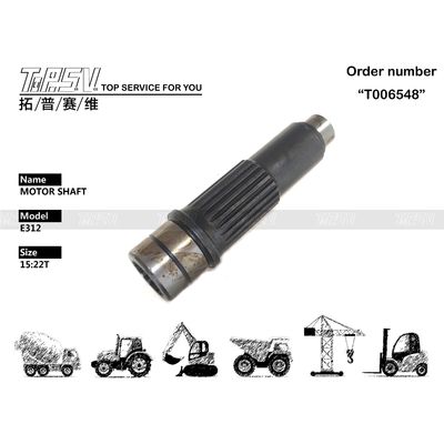 Good price 1R-5862 Hoge duurzaamheid en lange levensduur E312 Graafmachine Reismotorschacht met transportverpakkingszak online