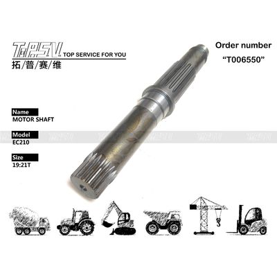 SA8230-33140 EC210 Excavator Travel Motor Shaft in Excavator Machinery Verpakkingsgrootte Afhankelijk van het verpakkingstype