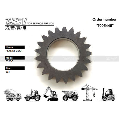 Good price 296-6230 Tandnummer Bekijk afbeelding E336D Graafmachine Reizen 1 Etape Planetaire versnelling met versnellingsnet en hydraulische motor aandrijving online