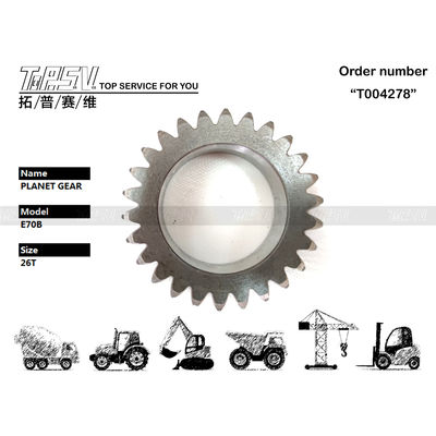 Good price Vervaardigingstechniek E70B Graafmachine Swing 2 Stage Planetary Gear met afhankelijk van het verpakkingstype QTY Verpakkingsgrootte En installatie van het versnellingsnet online