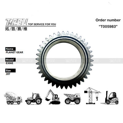 Good price Bekijk afbeelding Tandnummer E306E Graafmachine Reis 2 Stage Planeta Gearbox voor wegtechniek Constructie Foundation Constructie online