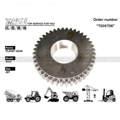 Good price 1R-5842 Onderhoudsarme E312 Graafmachine Reis 1step Planetaire uitrusting met warmtebehandeling en laag geluidsniveau online