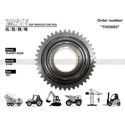 Good price 0397813 laag geluidsniveau staal ZX60 graafmachine reis 1 fase planetaire versnellingsbak voor zware industriële toepassingen online