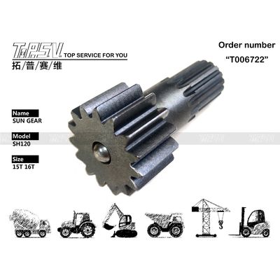 165228A1 Transportverpakkingszak SH120 Graafmachine Reizing Sun Gear Box voor energie-mijnbouw toepassingen