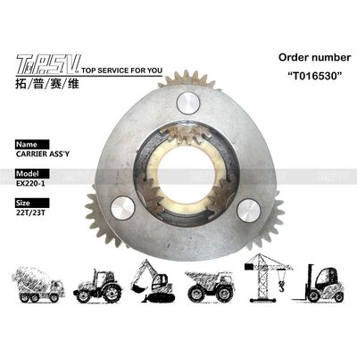 Good price Zware excavator EX220 Voertuig 1 etappe drager ASSY met tandwielgarens online