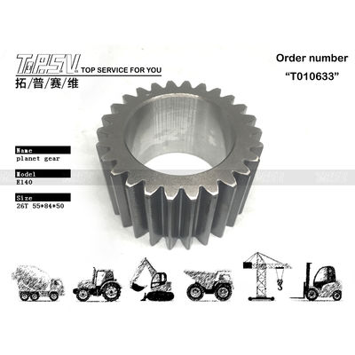 Good price Stalen E140 Graafmachine Swing 2 Stage Planetary Gear Reducer Type Planetary Reducer voor zware werkzaamheden online