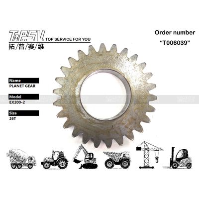 Good price Bekijk afbeelding EX200-2 Excavator Travel 2 Stage Planetary Gear online
