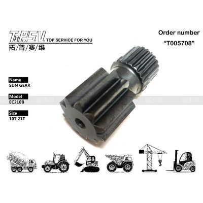 SA7117-30330 EC210 Excavator Travel 1 Sun Gear Box voor een soepele en duurzame rotatie