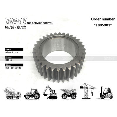 Good price Langdurige SWE45-graafmachine 2 stages Planet Reducer Versnellingsonderdelen voor machinewerkplaatsen online