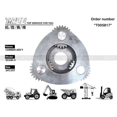 Good price ZX240-3 Graafmachine Reizen 2 Stage Carrier Assy Soepel en efficiënt werken online