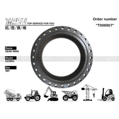 457-7977 Hydraulische motor aandrijving E320D2 Graafmachine Reisversnelling Ring Box Lange levensduur