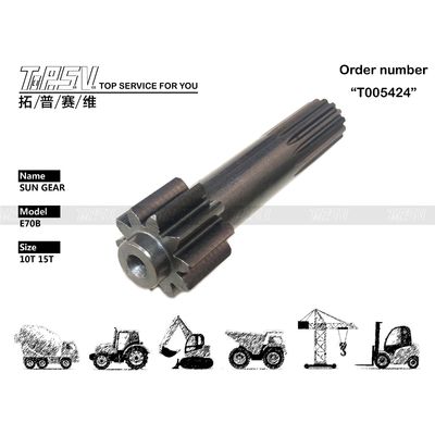 Zwarte SY75 Graafmachine Reis 1 Stage Planet Gear Box Kleur En Dealed Bag Verpakking Voor zwaar werk