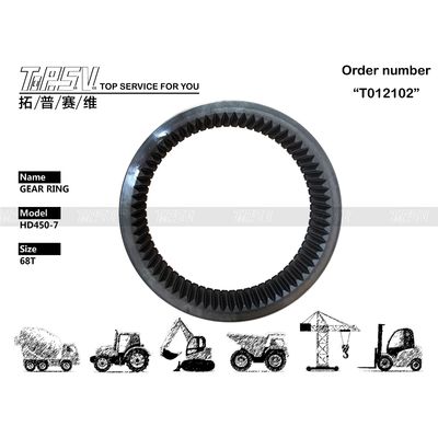 HD450-7 Ringbox voor graafmachines met installatie van tandwielgarens