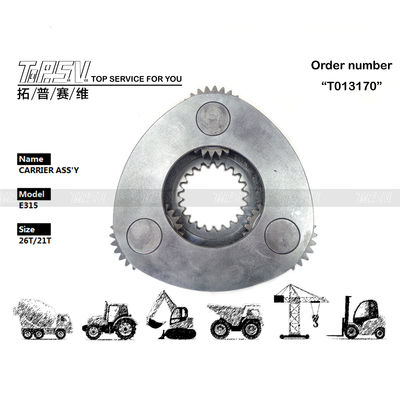 Good price Bekijk afbeelding E315 Excavator Travel 2 Stage Carrier Assy voor bouwmachines online