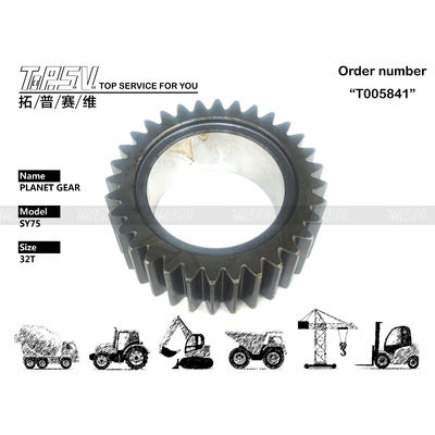 Good price Powertrain SY75-9 Graafmachine Reis 1 Stage Planet Gear Motor Zwarte kleur voor optimale werking online
