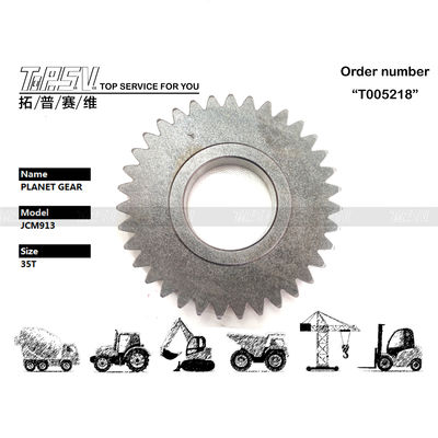 Good price Zwarte Kleur JCM913 Graafmachine Rijwerk 1 Traps Planetaire Tandwielkast Met Warmtebehandeling En Smeedtechniek online